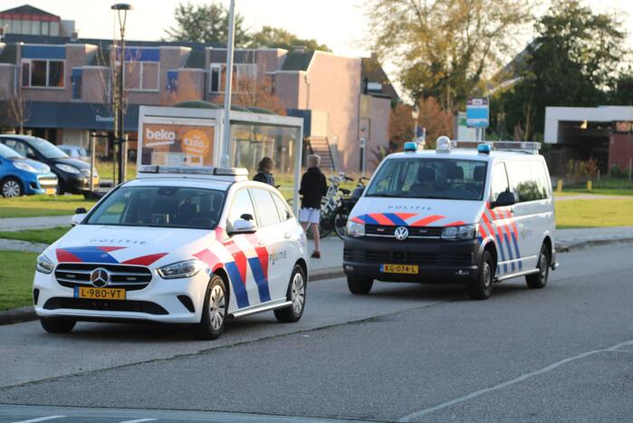 Fietsster in botsing met personenauto
