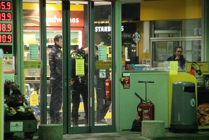 Overval op tankstation