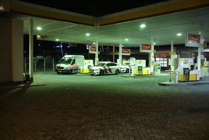 Overval op tankstation
