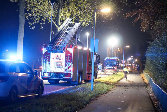 Twee gewonden bij zware crash