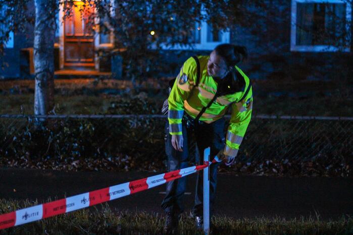 Twee gewonden bij zware crash
