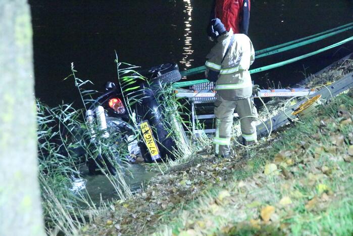 Twee gewonden bij zware crash