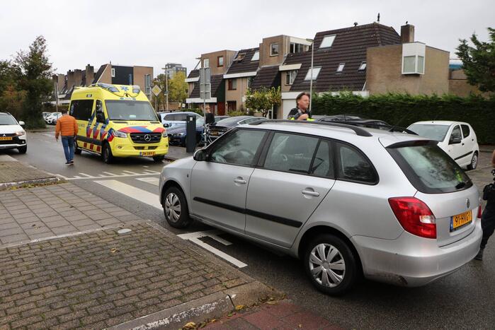 Fietser gewond bij aanrijding met auto