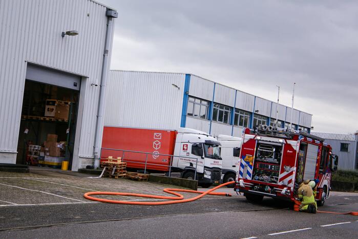 Grote brand in machinekamer Sligro