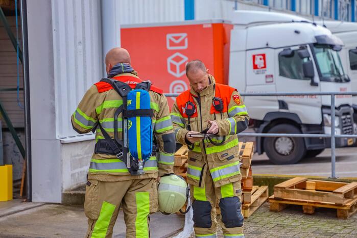 Grote brand in machinekamer Sligro