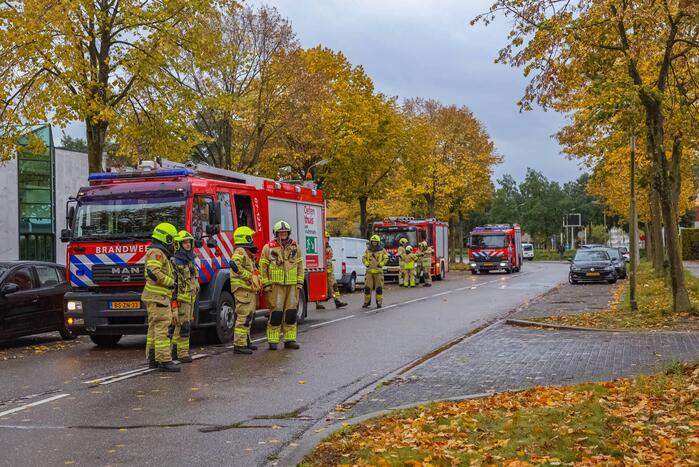 Grote brand in machinekamer Sligro