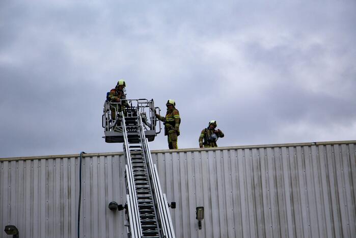 Grote brand in machinekamer Sligro