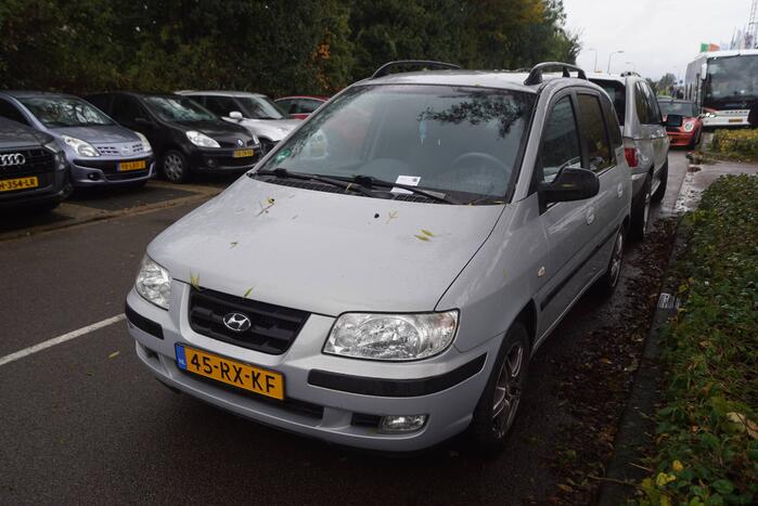 Foutparkeerders op de bon geslingerd bij sportpark