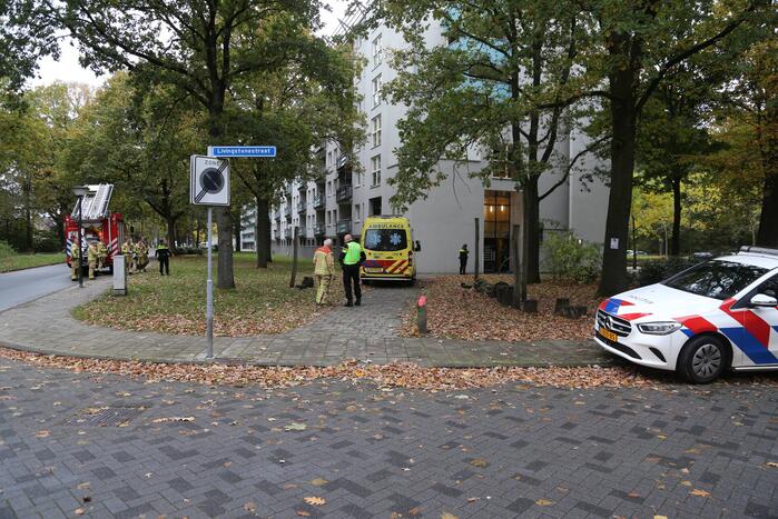 Grote inzet hulpdiensten om verward persoon