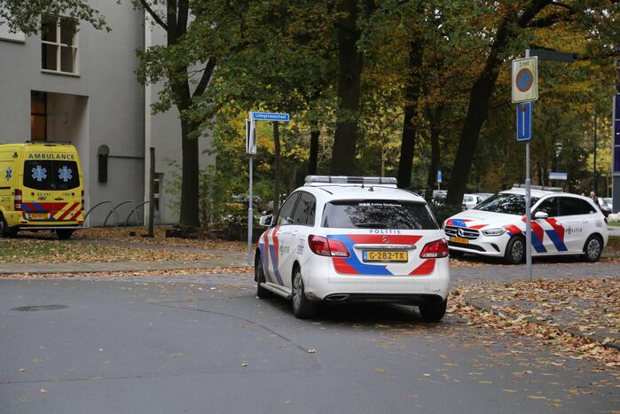 Grote inzet hulpdiensten om verward persoon