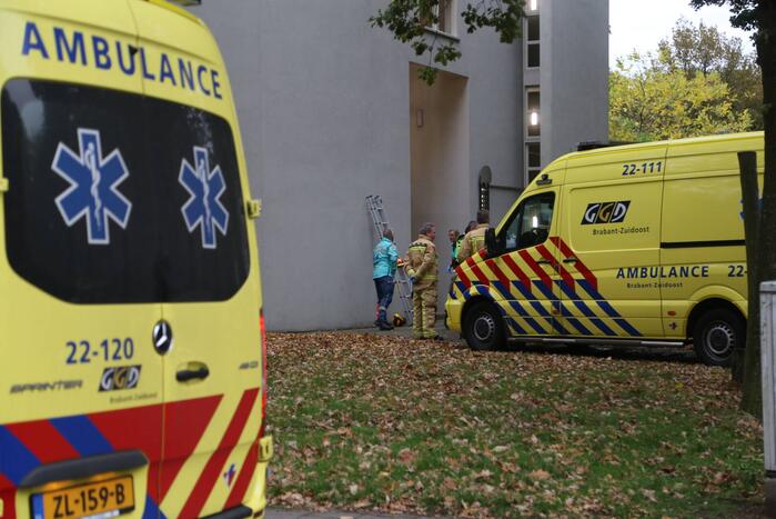 Grote inzet hulpdiensten om verward persoon