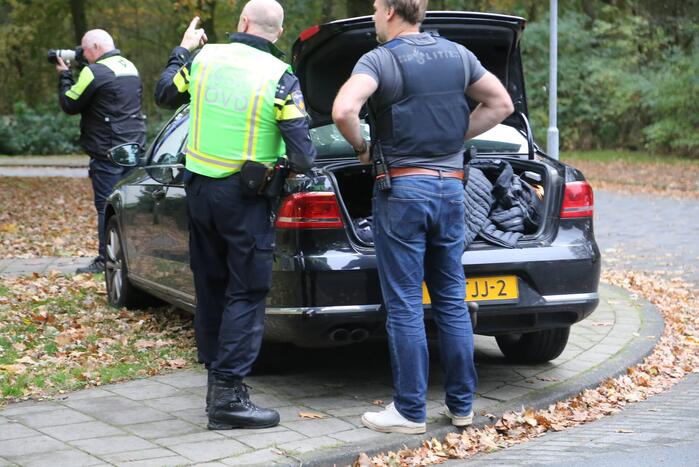 Grote inzet hulpdiensten om verward persoon