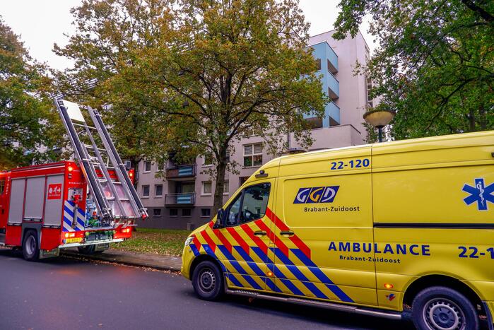 Grote inzet hulpdiensten om verward persoon