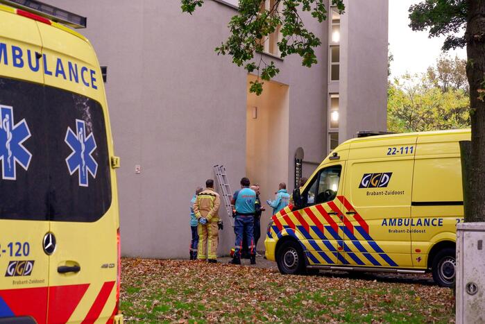 Grote inzet hulpdiensten om verward persoon