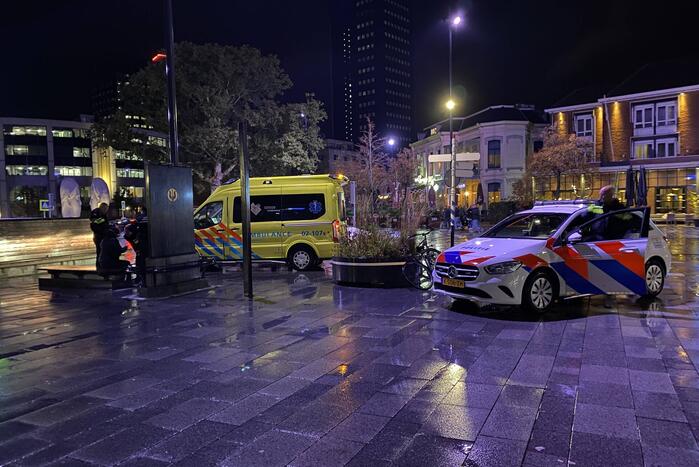Persoon gewond bij botsing met auto