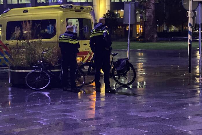 Persoon gewond bij botsing met auto