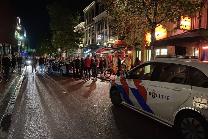 Twee aanhoudingen na vechtpartij