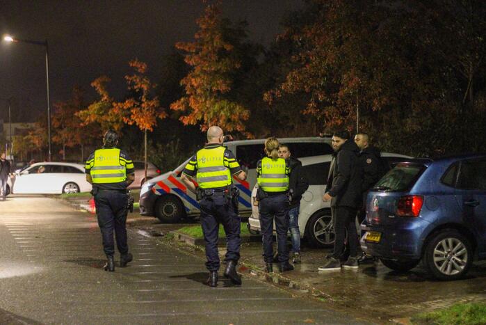 Politie haalt groep uit elkaar bij vechtpartij