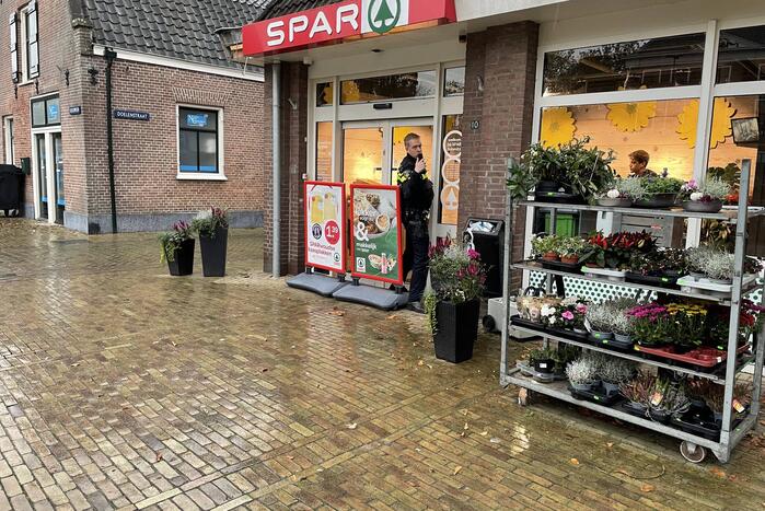Gewapende overval op Spar supermarkt