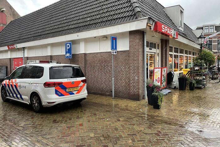 Gewapende overval op Spar supermarkt