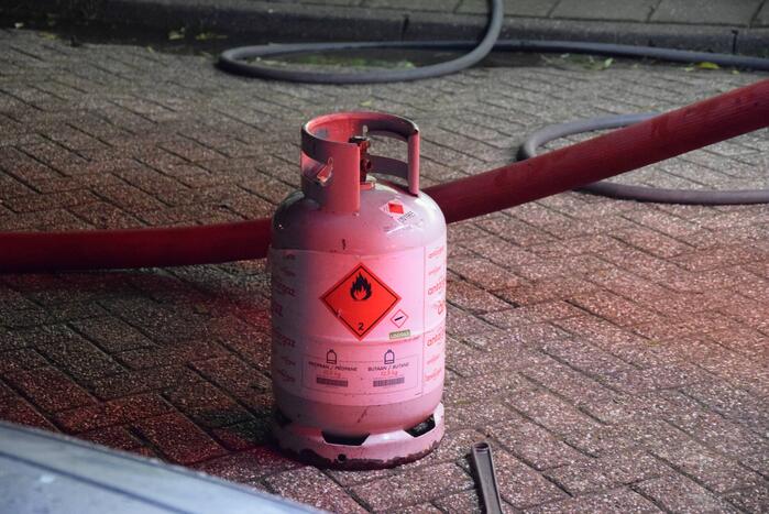 Woning zwaar beschadigd na brand