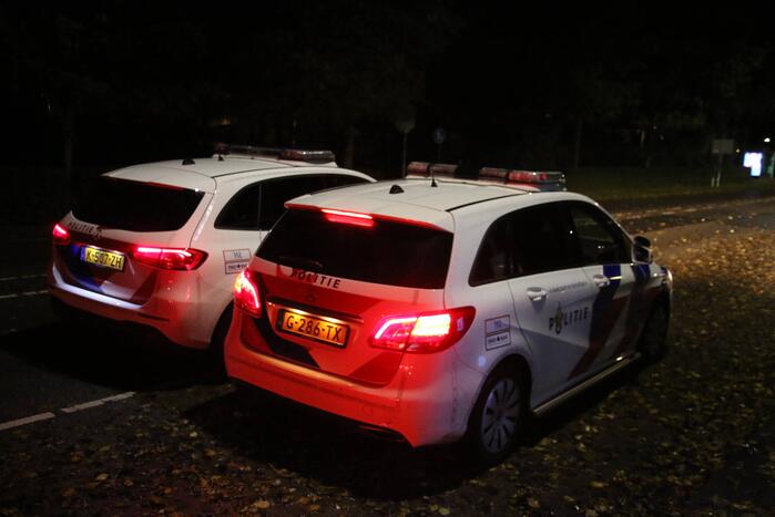 Hoopje koperdraden in brand