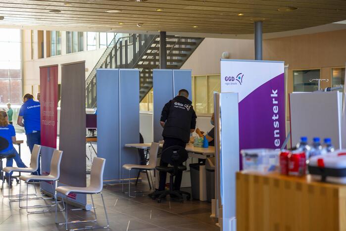 GGD opent vaccinatielocatie in ziekenhuis Meander MC