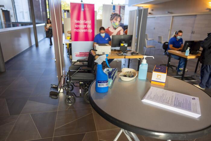 GGD opent vaccinatielocatie in ziekenhuis Meander MC