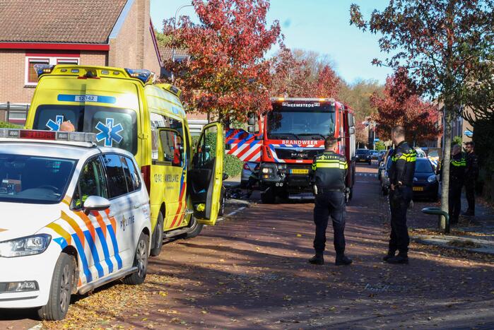 Witgoed apparaat veroorzaakt brand in woning