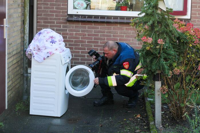 Witgoed apparaat veroorzaakt brand in woning