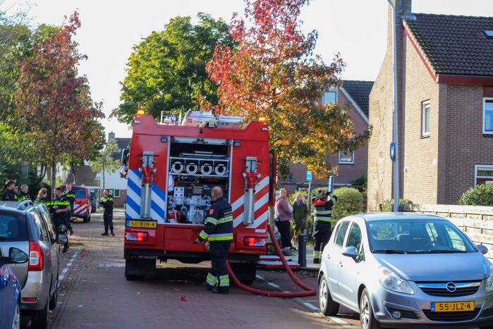 Witgoed apparaat veroorzaakt brand in woning