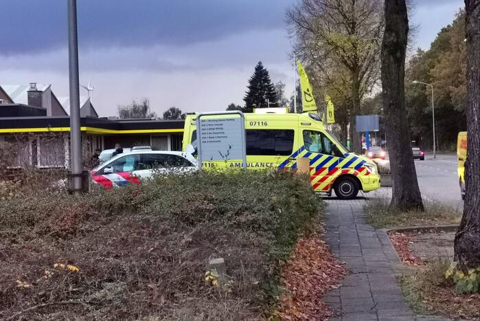 Brommerrijder aangereden door automobilist