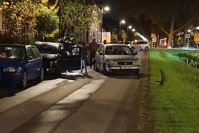 Twee voertuigen betrokken bij ongeval
