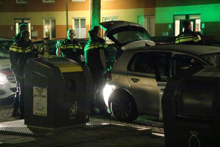 Politie doet onderzoek naar schietpartij