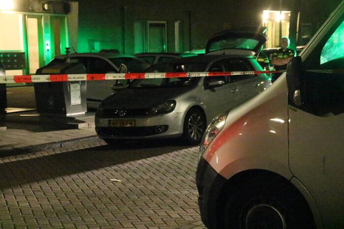 Politie doet onderzoek naar schietpartij