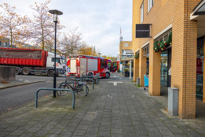 Winkelpand Emiclaer ontruimd na gaslekkage