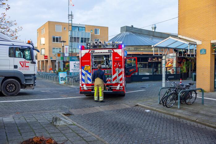 Winkelpand Emiclaer ontruimd na gaslekkage