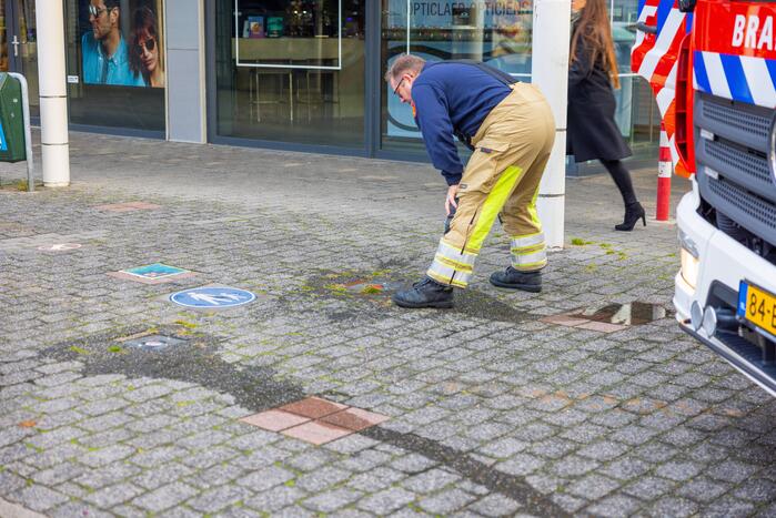 Winkelpand Emiclaer ontruimd na gaslekkage