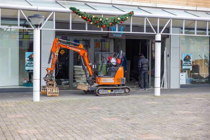 Winkelpand Emiclaer ontruimd na gaslekkage