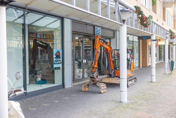 Winkelpand Emiclaer ontruimd na gaslekkage