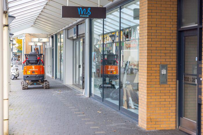 Winkelpand Emiclaer ontruimd na gaslekkage