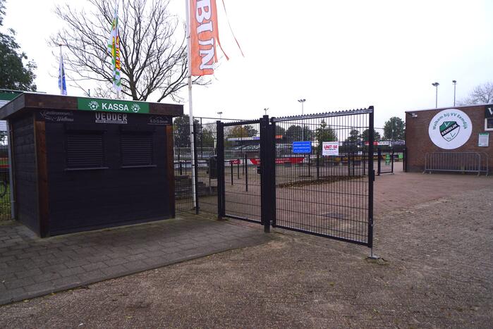 Voetbalvereniging VV Eemdijk in rouw