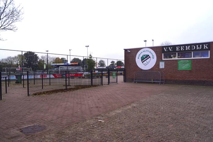 Voetbalvereniging VV Eemdijk in rouw