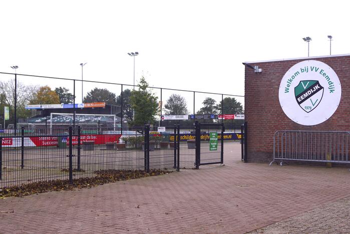Voetbalvereniging VV Eemdijk in rouw