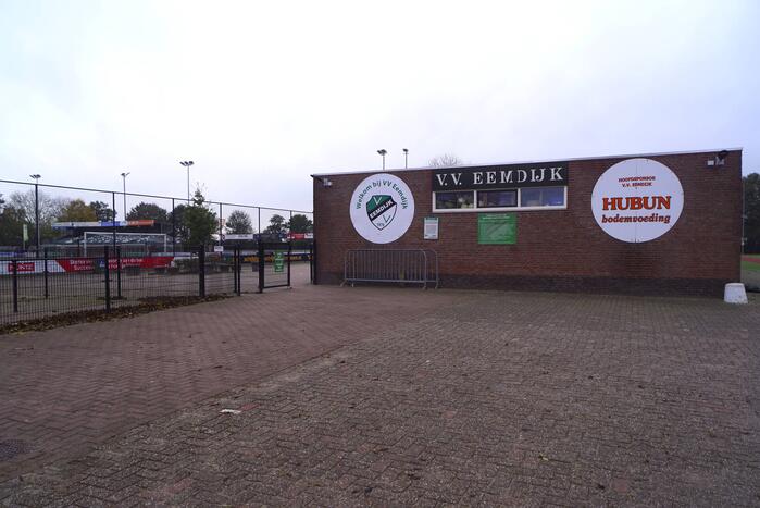 Voetbalvereniging VV Eemdijk in rouw