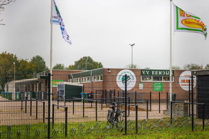 Voetbalvereniging VV Eemdijk in rouw