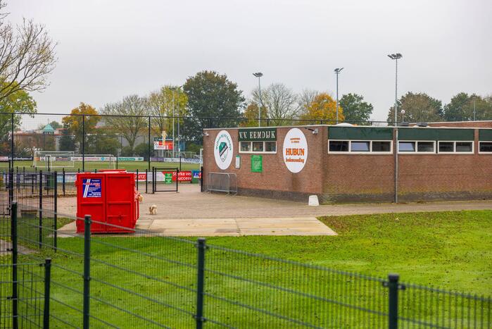 Voetbalvereniging VV Eemdijk in rouw