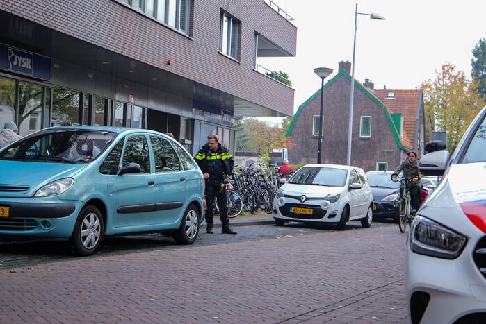 Brommerrijder en fietser botsen in Soesterkwartier