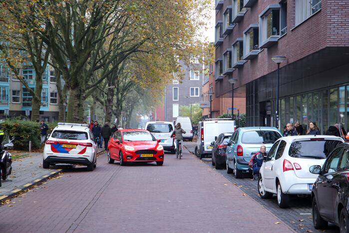 Brommerrijder en fietser botsen in Soesterkwartier