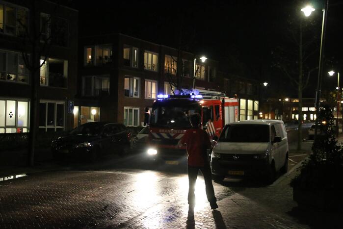 Magazijn van Dirk Supermarkt ontruimd door mogelijke gaslek